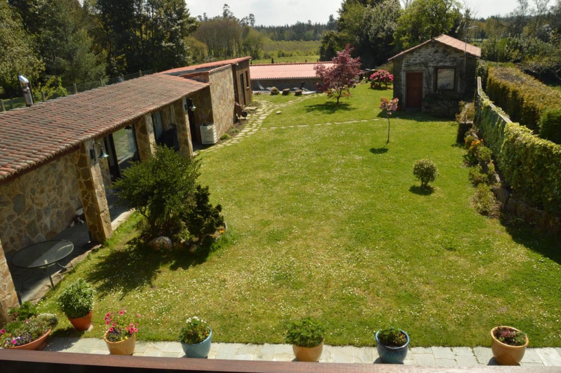 Lar Da Mota Boutique Hotel Arzua Exterior photo