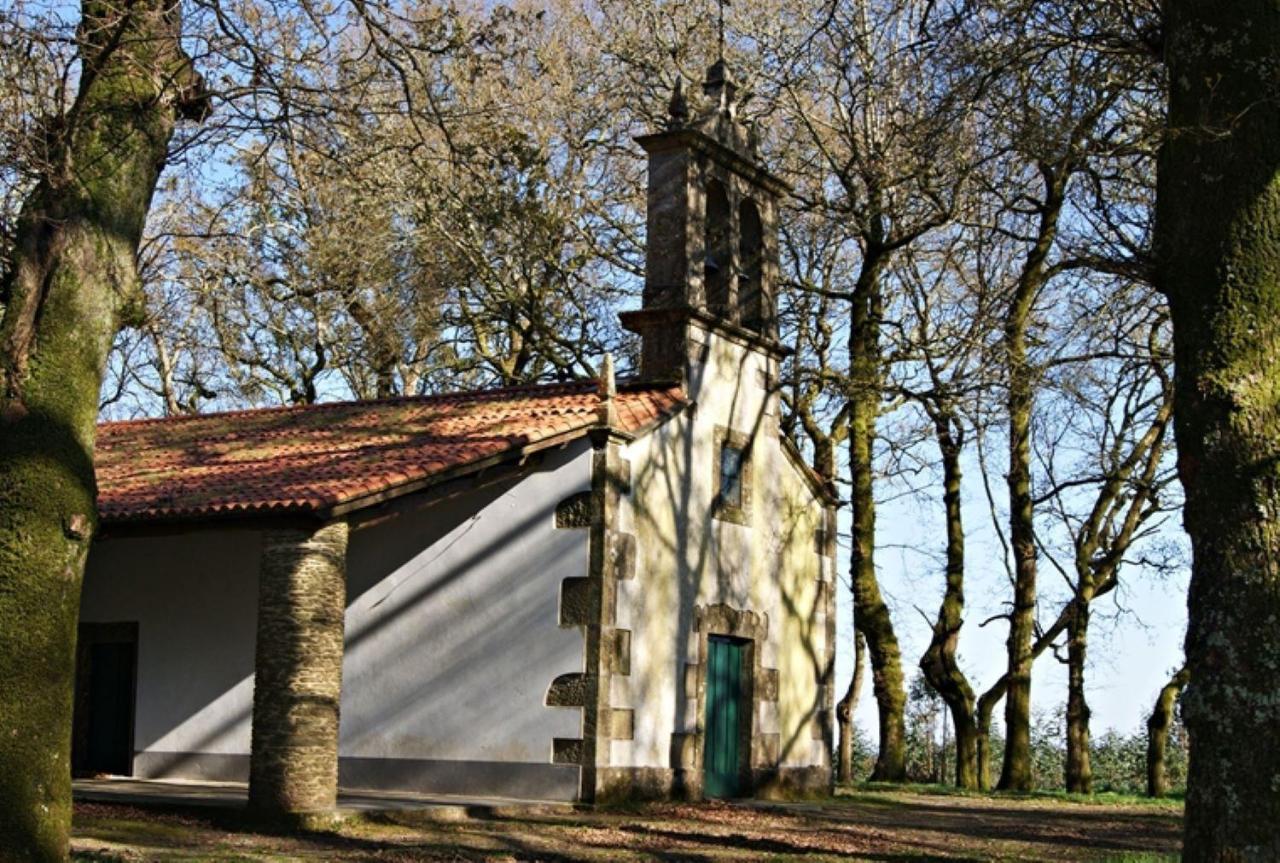 Lar Da Mota Boutique Hotel Arzua Exterior photo