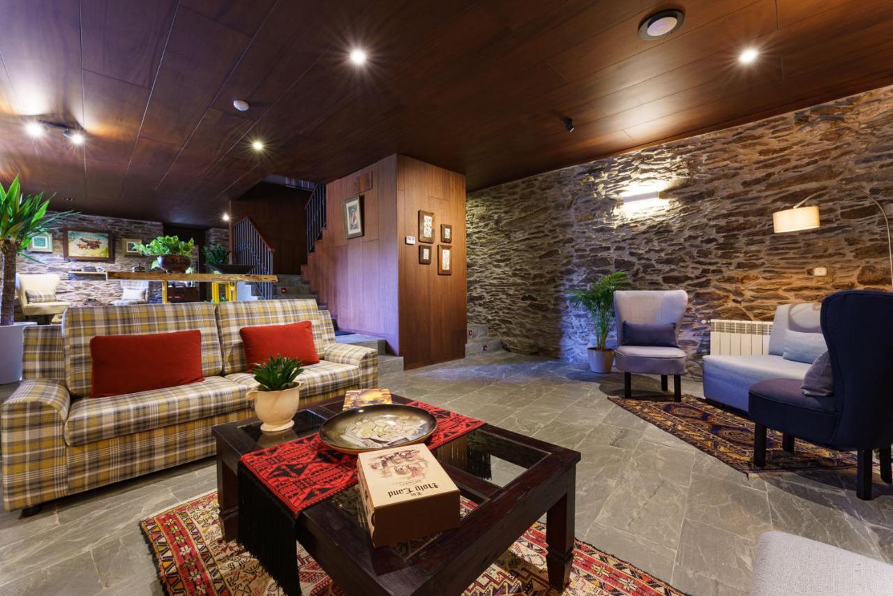 Lar Da Mota Boutique Hotel Arzua Exterior photo